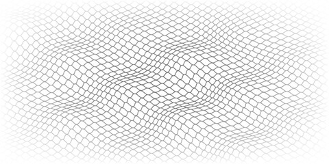 Soccer net pattern texture, football goal grid background. Basketball net or hockey mesh pattern, metal cage wire bg, fishnet grid vector illustration © Arip Sadi