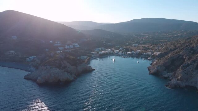 Chios Island, Emporios