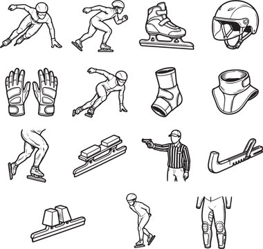 Short Track Speed Skating Equipment