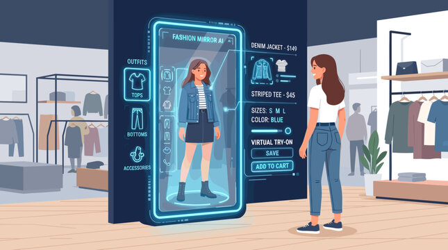Virtual Clothing Try-On (AR Shopping)