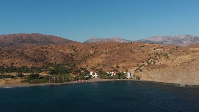 Greece, Chios, Agia Markella