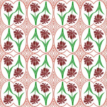 seamless floral pattern