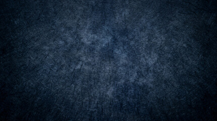 Fototapeta premium Textured deep navy paper background texture isolated on transparent background