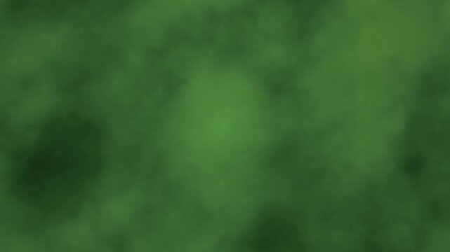 This abstract loop creates a seamless swirling motion using varying shades of green.