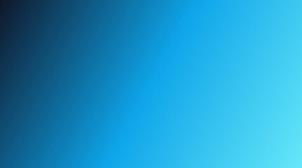 Fototapeta premium Smooth Blue Gradient Background with Copy Space for Design