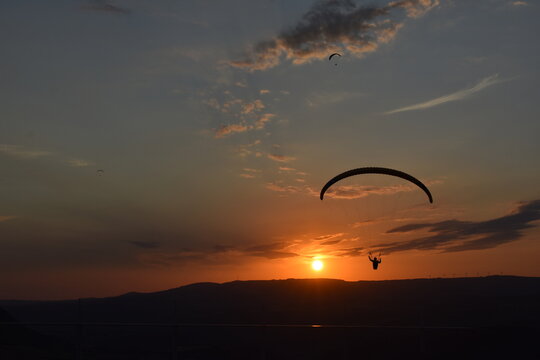 Parapente &agrave; Millau
