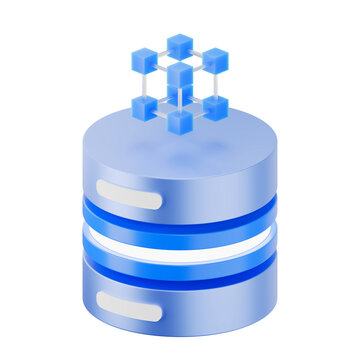 3d database storage unit isolated