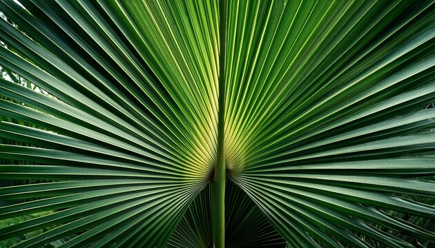 Tropical Palm Leaf