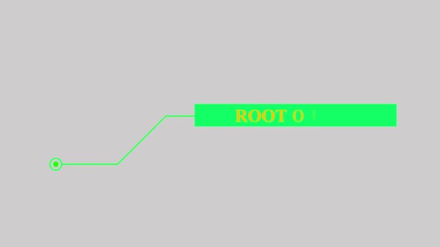 Animation of Callout, HUD UI elements on white color background. Animation of HUD elements with text "root owned". Callout futuristic hud animation digital white six pack on the white screen .