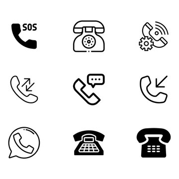 Modern Tool Calling Icons Collection for Automation, APIs, and Intelligent Workflow Systems