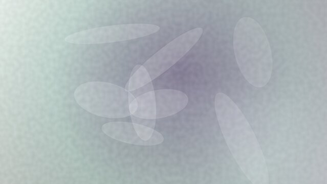 Abstract background with overlapping translucent ovals