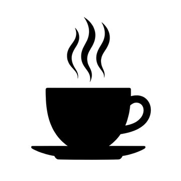 Steaming Coffee Cup Transparent Background