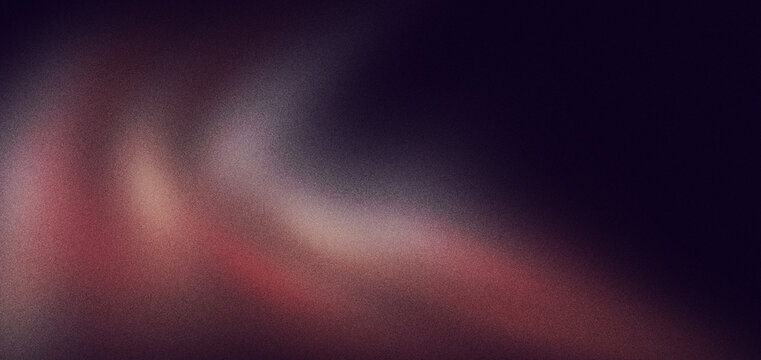 Abstract blur gradient dark red purple texture background soft smoky color field with grainy haze and muted tone