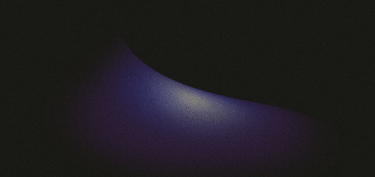 Purple black abstract curve shadow gradient texture dark light glow abstract curved form with smooth purple tone and deep black background