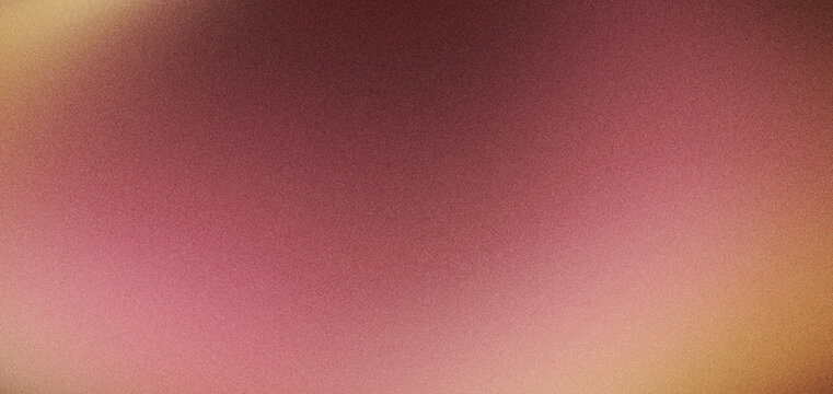 Pink gradient abstract blurred background maroon yellow soft texture color transition with warm tone for design backdrop
