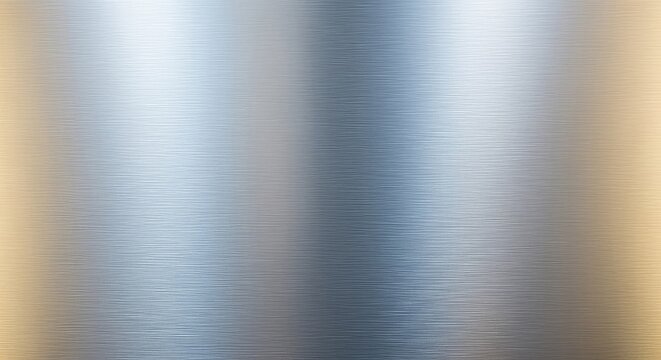 Intricate texture of brushed steel, featuring smooth gradient lighting and reflective highlights across a high resolution macro surface, reflection, cold, glow