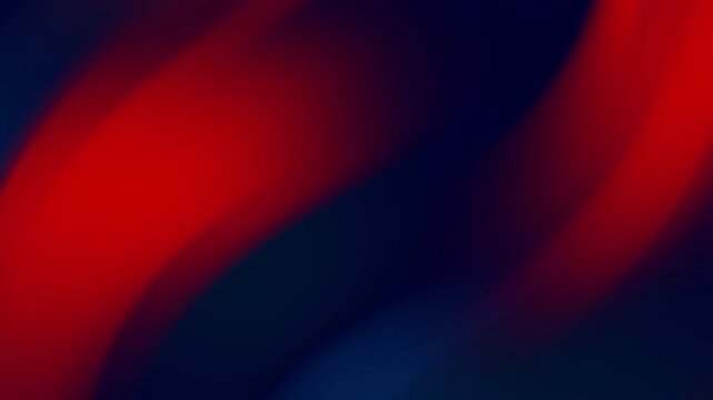High-quality video stock footage featuring a smooth dark red and deep blue gradient background with soft waving motion effects.