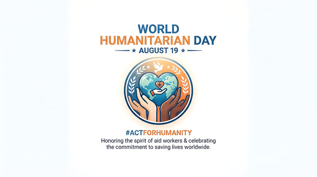  World Humanitarian Day (Emblem)