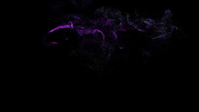 Particle swirl