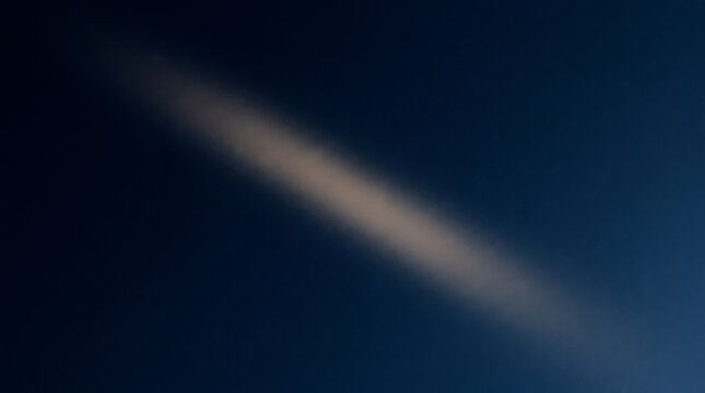 Comet Light Trail Streak Night Sky Futuristic Motion Background