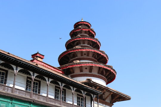 ハヌマン・ドカ王宮博物館、ネパール、カトマンズ、ダルバール広場