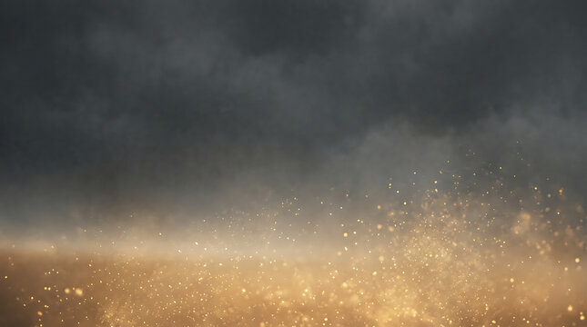 Mystic Dark Smoke Fog Atmospheric Moody Texture Background
