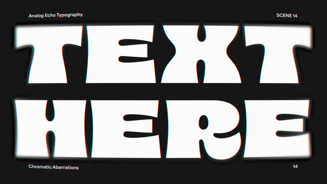 Oversized Bold Typography - Professional oversized bold text animation for high-impact promos, fashion videos and dynamic title sequences
