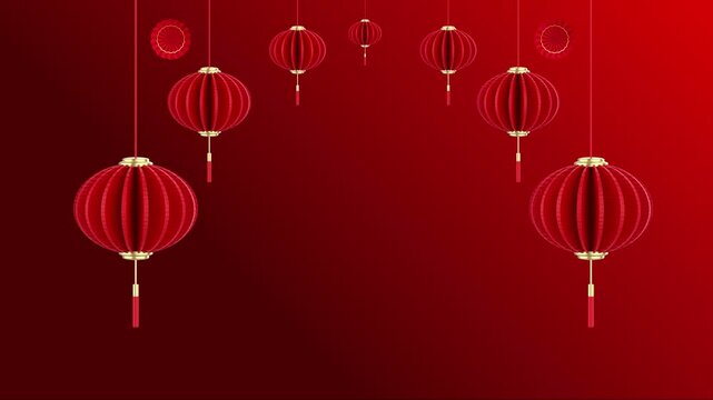 Chinese new year abstract background