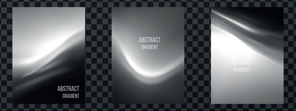 Gray pattern silver and polished gradient chrome with steel shiny background. Metal card corporate and business titan abstract with grey aluminum platinum. Premium polished gradient and glass.