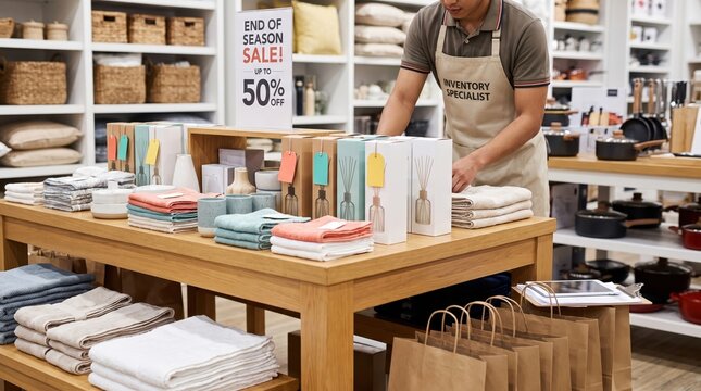 End Of Summer Retail & Clearance Campaign Kits Display