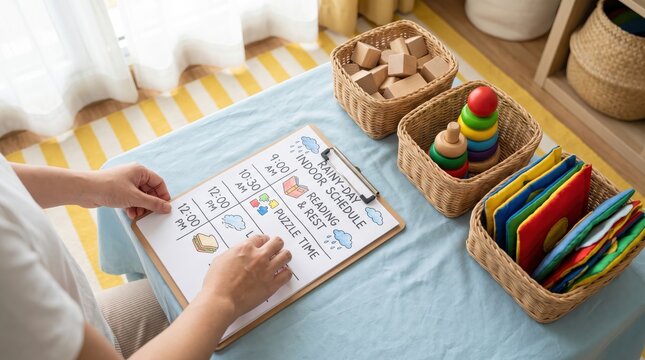 Summer Childcare, Camps & Activity Schedules for Indoor Fun