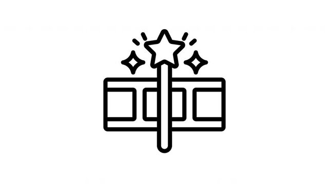 special effect animation icon