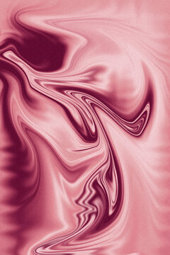 Abstract Pink Swirls Background with Fluid Dynamic Patterns and Soft Gradients Featuring Design, Texture, Artistic with Creative