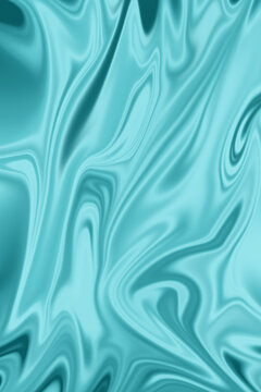 Abstract Blue Fabric with Flowing Patterns and Textures Featuring Texture, Pattern, Design with Material and Soft Elements