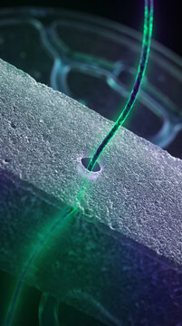 Nanopore Sequencing Solid State Nanofluidic DNA Reader