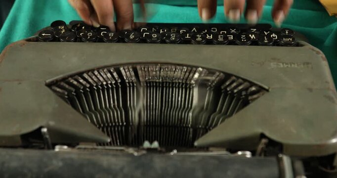 Vintage Manual Typewriter Hyderabad India