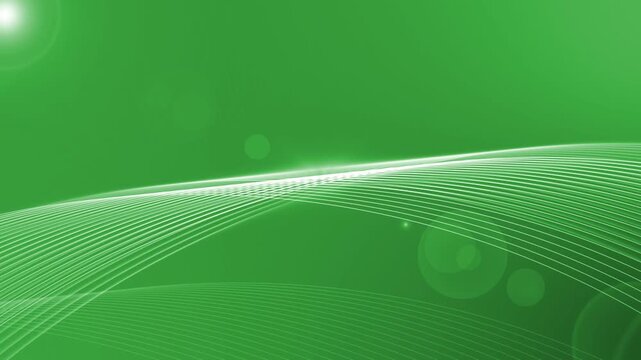 Abstract flowing light wave background animation