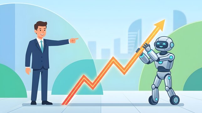 Business Leaders Using Artificial Intelligence and Robotics to Build Stronger Strategies for Sustainable Future Success