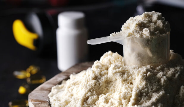 Dry Protein and Sports Supplements for healthy and active lifestyle