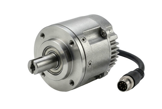 Precision rotary encoder with electrical connector