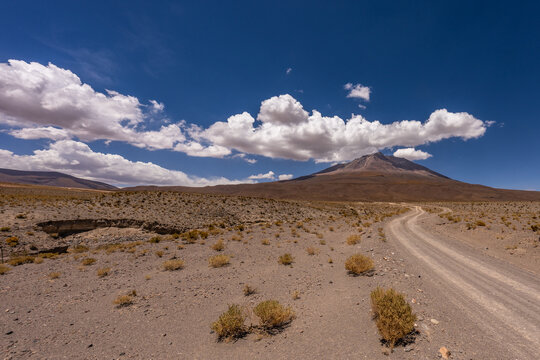 Uyuni - San Pedro de Atacama Bolivia.