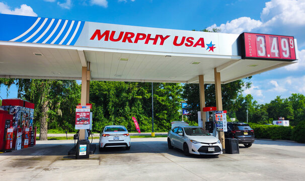 Murphy USA gas station, Wilmington, North Carolina