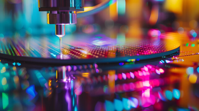 Silicon Photonic Wafer with Optical Micro-Resonators
