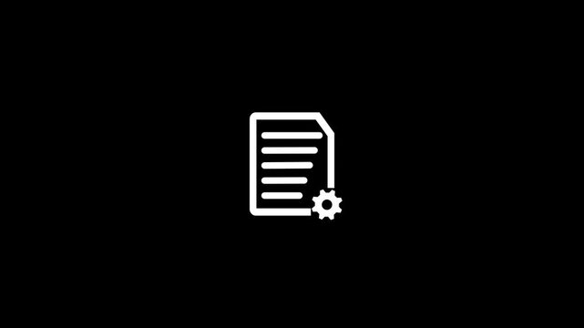 Policy updated notification, Corporate compliance, new rules implementation, governance management, regulatory change, and digital documentation on black background
