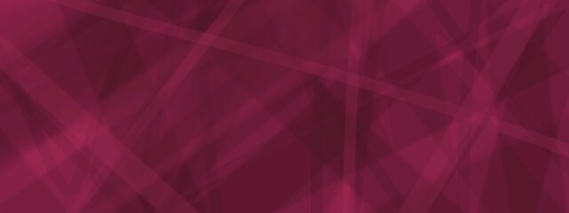 Obraz premium maroon abstract geometric background with transparent overlapping diagonal lines.