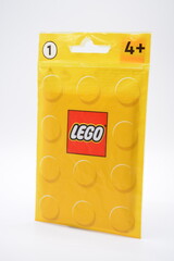 Fototapeta premium LEGO polybag in Manila, Philippines