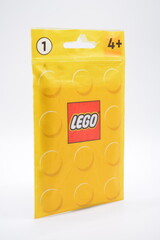 Fototapeta premium LEGO polybag in Manila, Philippines