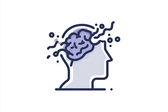 Open mind RGB color icon. Ready for new experience. Freedom and mental state. Psychological help. Simple filled line drawing. Editable stroke. 