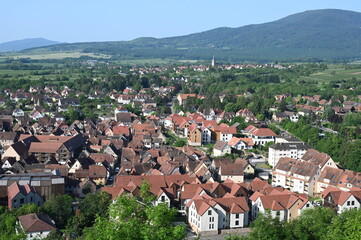 Obraz premium Obernai im Elsass