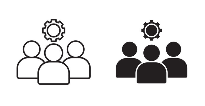workforce planning icon